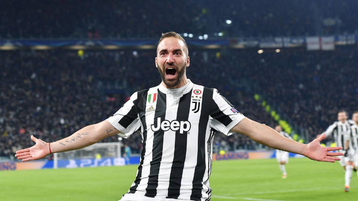 Higuaín er skadet og han spiller i den gamle klubben.